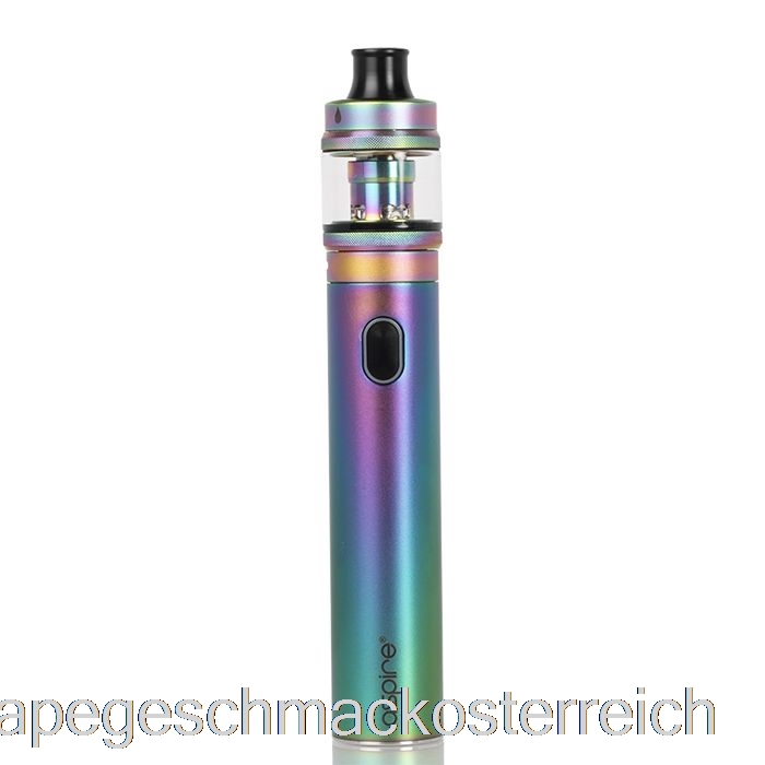 Aspire Tigon 2600mAh Starterkit Rainbow Vape Geschmack